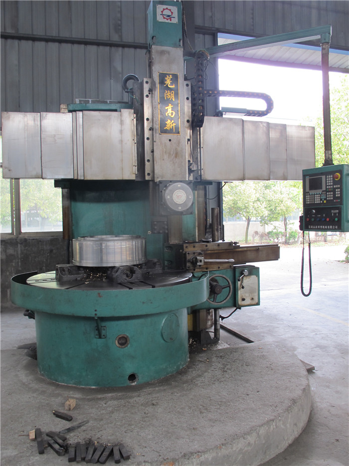 vertical lathe