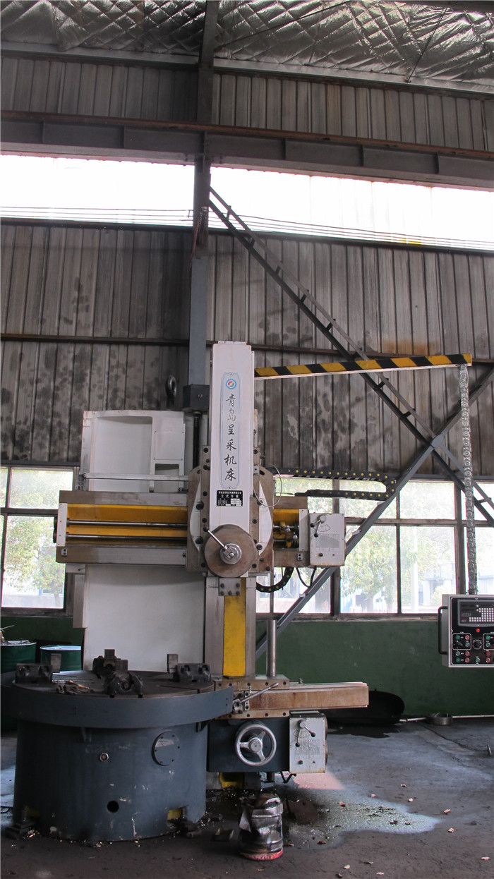 vertical lathe